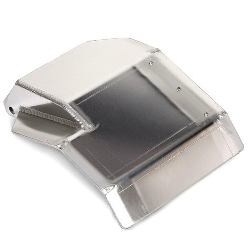DURAFORCE ATV Swing Arm Skid Plate Polished Aluminum For Yamaha Banshee YFZ 350 1987-2006