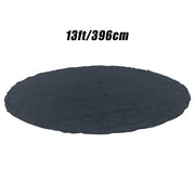 DURAFORCE Corrosion-proof Pool Liner Pad Inflatable Hot Tub Mat for Above Ground Pools 13'