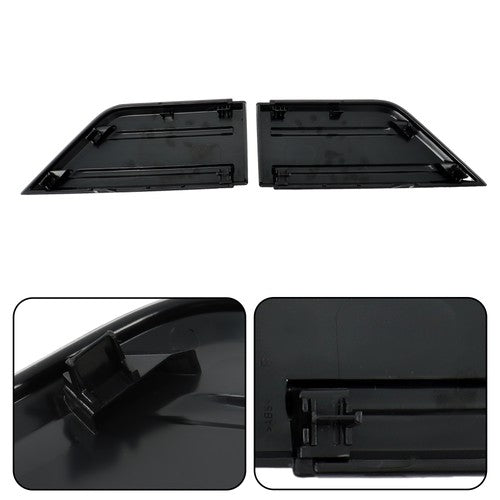 DURAFORCE New For Ford F-150 2021-2023 Front Bumper Face Bar 6-piece Kit W/o Sensor Holes