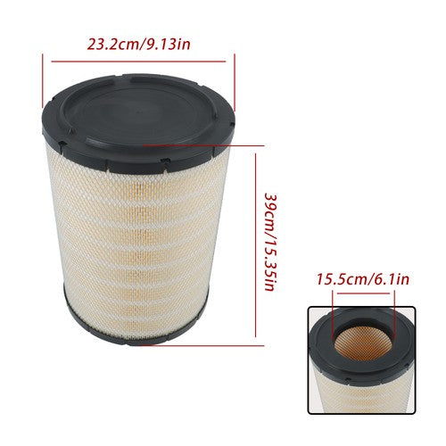 DURAFORCE For Kenworth Sterling Isuzu Replaces Wix 46664 RS3548 AF25354 Engine Air Filter