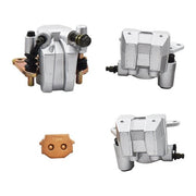 DURAFORCE Front Rear Brake Calipers for Suzuki Vinson 500 LTA 500 LT-F500 2002-2007 w/Pad