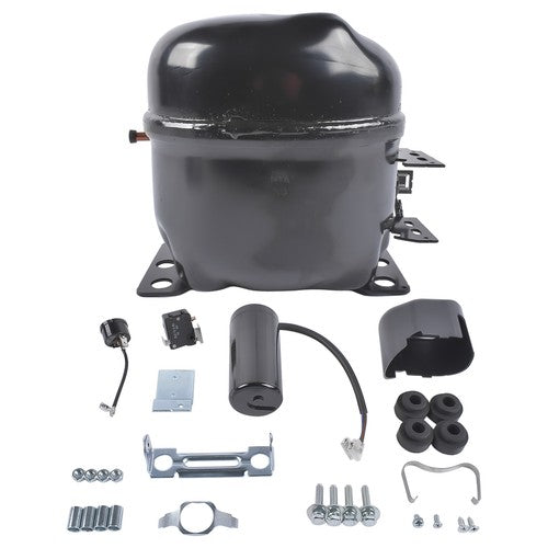 DURAFORCE Compressor AE4430Y-AA1A 220-240V 1/4 HP for Ice Machines Refrigeration Equipment