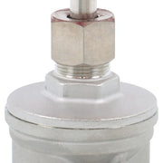 DURAFORCE Stainless Steel Gate Valve 1-1/2" NPT Female Rotary Sluice Valve With Wheel Hand