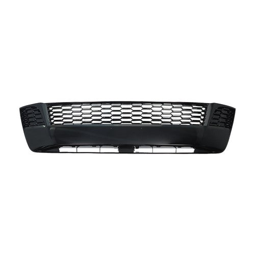 DURAFORCE Replacement Parts Front Bumper Lower Grille Black For Toyota Sienna SE 2018-2020