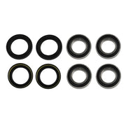 DURAFORCE For Yamaha Kodiak 400 450 2x4 4x4 us Both Front Wheel Bearing And Seal Kit
