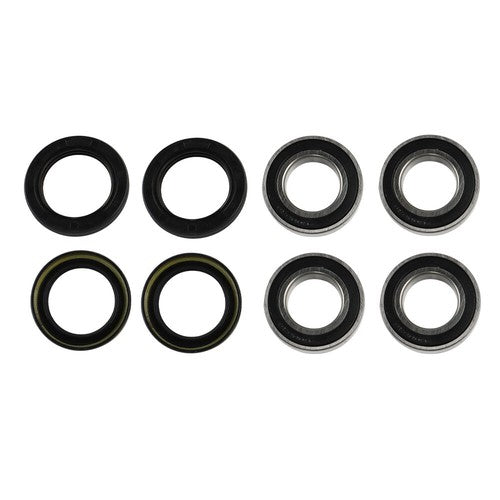 DURAFORCE For Yamaha Kodiak 400 450 2x4 4x4 us Both Front Wheel Bearing And Seal Kit