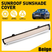 DURAFORCE Sunroof Sunshade Cover Assambly Beige For Audi Q5 VW Tiguan 2009-2017 1K9877307B