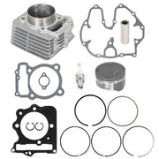 DURAFORCE Fit For Honda Sportrax TRX400EX 89MM Big Bore Cylinder Piston Gasket Kit 99-08