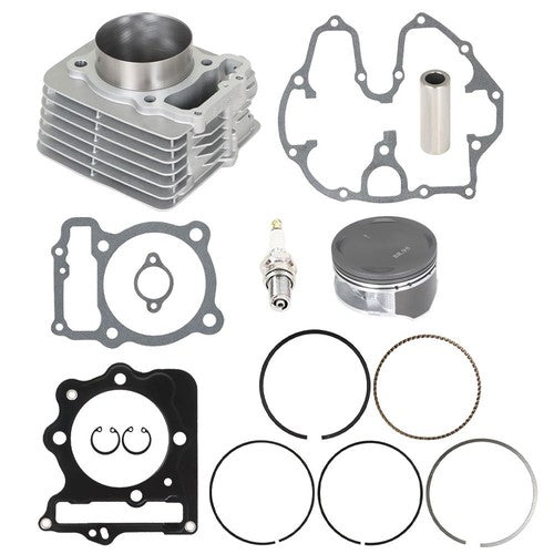 DURAFORCE Fit For Honda Sportrax TRX400EX 89MM Big Bore Cylinder Piston Gasket Kit 99-08