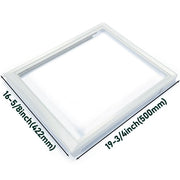 DURAFORCE For 240350702 240350701 Crisper Pan (Top) Fit Frigidaire Refrigerator