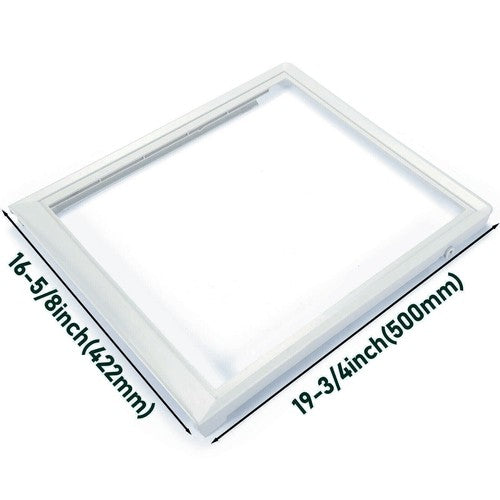 DURAFORCE For 240350702 240350701 Crisper Pan (Top) Fit Frigidaire Refrigerator