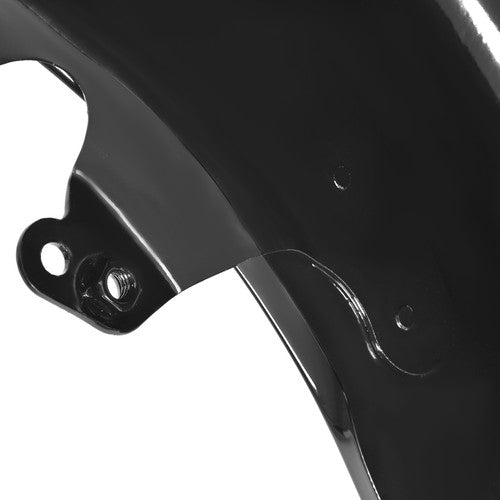 DURAFORCE Vivid Black Front Fender For Harley Street Glide 2014-2024 Road Glide 2015-2024