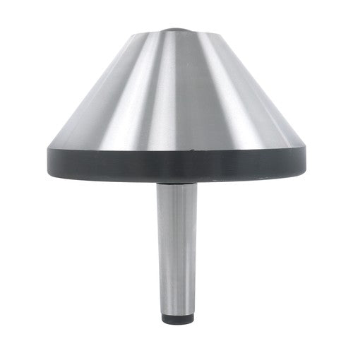 DURAFORCE For Lathe Tool MT3 Bull Nose Live Center 6"(150mm) Triple Bearing Morse Taper #3