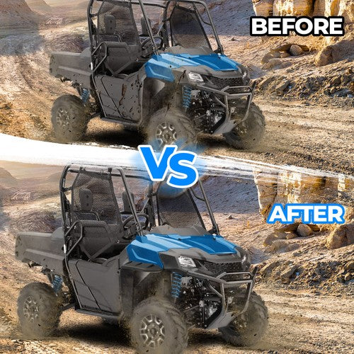 Pair Front Fender Flares for Honda Pioneer 700 2 4 2014 2021 08P70 HL3 600