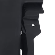 DURAFORCE Brand New For Jeep Cherokee 2019-2023 Rear Bumper Upper Cover With Park Assist