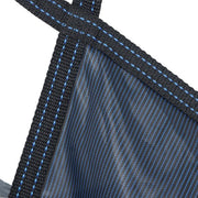 DURAFORCE 18x34 ft Pool Safety Cover Rectangular Inground Swimming Pool Cover For 16x32 ft