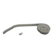 DURAFORCE #60-2 Double Strand Duplex Roller Chain 10 Ft with 2 Connect Links