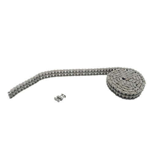 DURAFORCE #60-2 Double Strand Duplex Roller Chain 10 Ft with 2 Connect Links