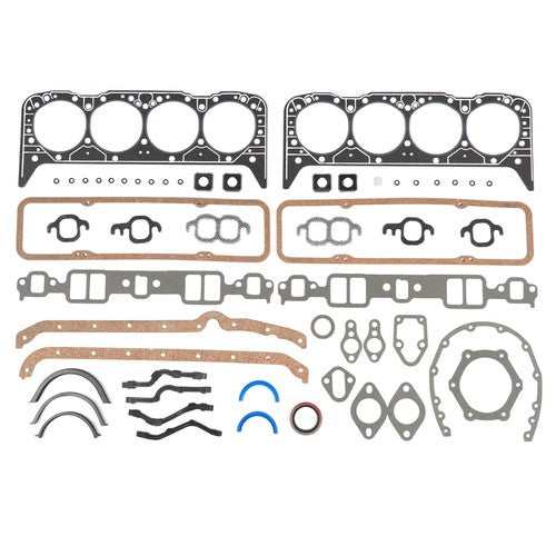DURAFORCE Engine Gasket Set 260-1000 for Small Block Chevy 350 327 307 302 283 1957-1979