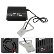 DURAFORCE 24V Floor Scrubber, Pallet Jack Battery Charger w/ 175A Rating SB175 Connector