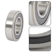 DURAFORCE 4Pcs 62/32-2RS Bearings 32×65×17mm Double Rubber Seals Deep Groove Ball Bearing