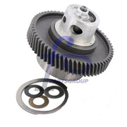 DURAFORCE Oil Pump for Perkins 403D-15 403D-15T 403D-17 1404D-22 404D-22T 404D-22TA 62mm