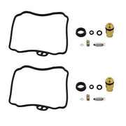 DURAFORCE 2pcs Carburetor Repair Rebuild Kit FOR Yamaha XV250 Virago XVS650 V-Star 18-5171