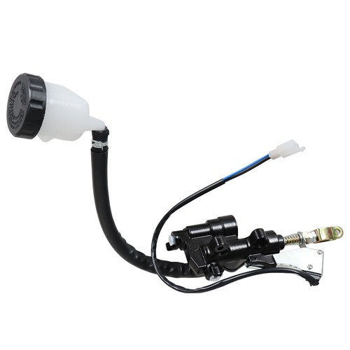 DURAFORCE Rear Brake Master Cylinder and Reservoir Fit For Honda GL1500 A SE #M59 90-94