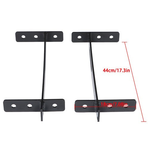 DURAFORCE For EZGO Yamaha Club Car Golf Cart 4 Retractable Seat Belts and Bracket Kit New