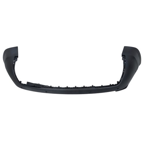DURAFORCE Brand New For Jeep Cherokee 2019-2023 Rear Bumper Upper Cover With Park Assist