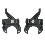 DURAFORCE Pair For Chevy C10 2WD 2.5'' 1973-1986 1987 Drop Lowering Spindles w/1.25" Rotor
