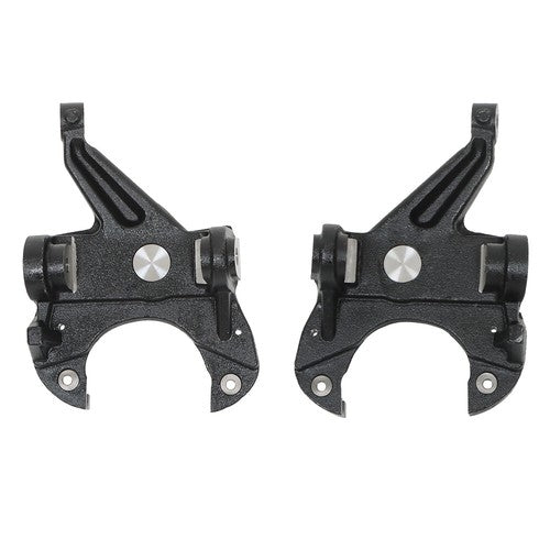 DURAFORCE Pair For Chevy C10 2WD 2.5'' 1973-1986 1987 Drop Lowering Spindles w/1.25" Rotor