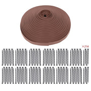 DURAFORCE 2 inches high 246 feet Garden edge lawn grass stone isolation strip