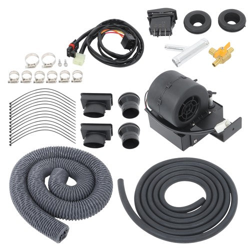 DURAFORCE Cab Heater Kit with Defrost for Polaris Ranger XP 1000 2018-2022 SSHK185-01
