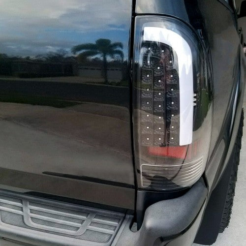LED Tube Bar for 05-15 Toyota Tacoma Tail Light Brake Parking Lamps Black
