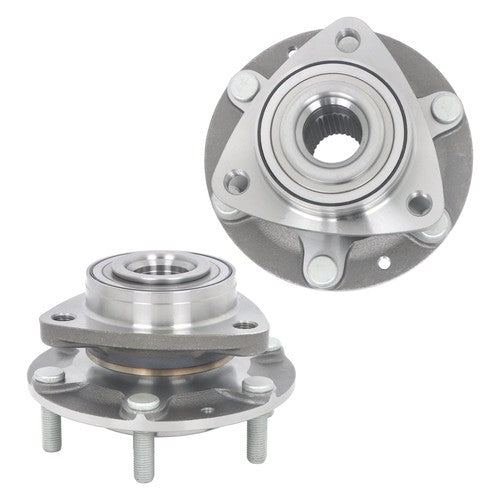 DURAFORCE 2pcs Front Wheel Bearing Hub Left Right For Hyundai Entourage Kia Sedona 515090