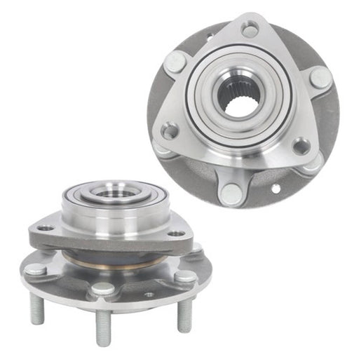 DURAFORCE 2pcs Front Wheel Bearing Hub Left Right For Hyundai Entourage Kia Sedona 515090