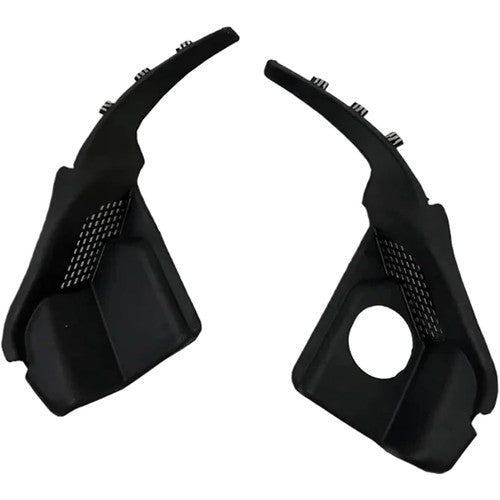 DURAFORCE 2PCS Front Left Right Cowl Grille Panel Trim for Jeep Grand Cherokee 2016-2022