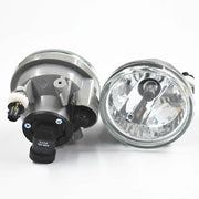 DURAFORCE Clear Lens Front Bumper Driving Fog Lights w/Bulbs For Toyota Prius Echo