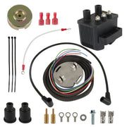 DURAFORCE Single Fire Programmable Ignition Coil Kit 53-660 For EVO Big Twin XL Sportster