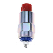 DURAFORCE Fuel Shut Off Solenoid For 480E 480F 570LXT W11B Loader 450C 455C Crawler Case