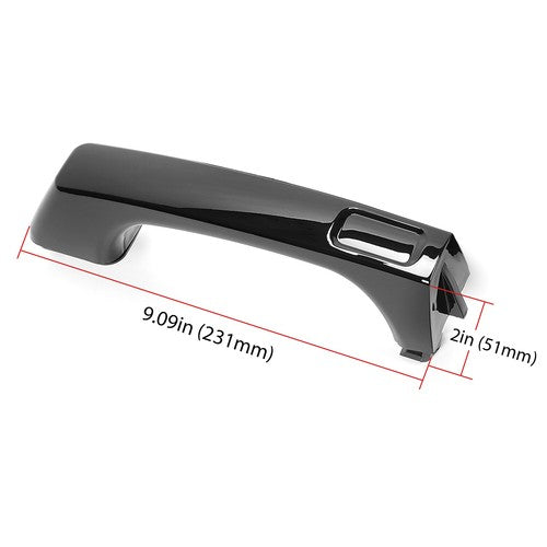 Gloss Black Exterior Outside Door Handle For Hummer H3 H3T Front Rear Tailgate