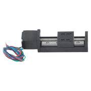 DURAFORCE 50mm T-type ball screw slide module, T6x1 linear actuator NEMA 11-step motor