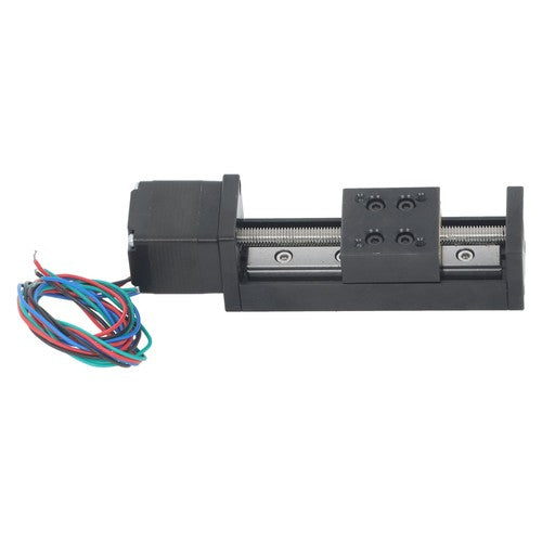 DURAFORCE 50mm T-type ball screw slide module, T6x1 linear actuator NEMA 11-step motor