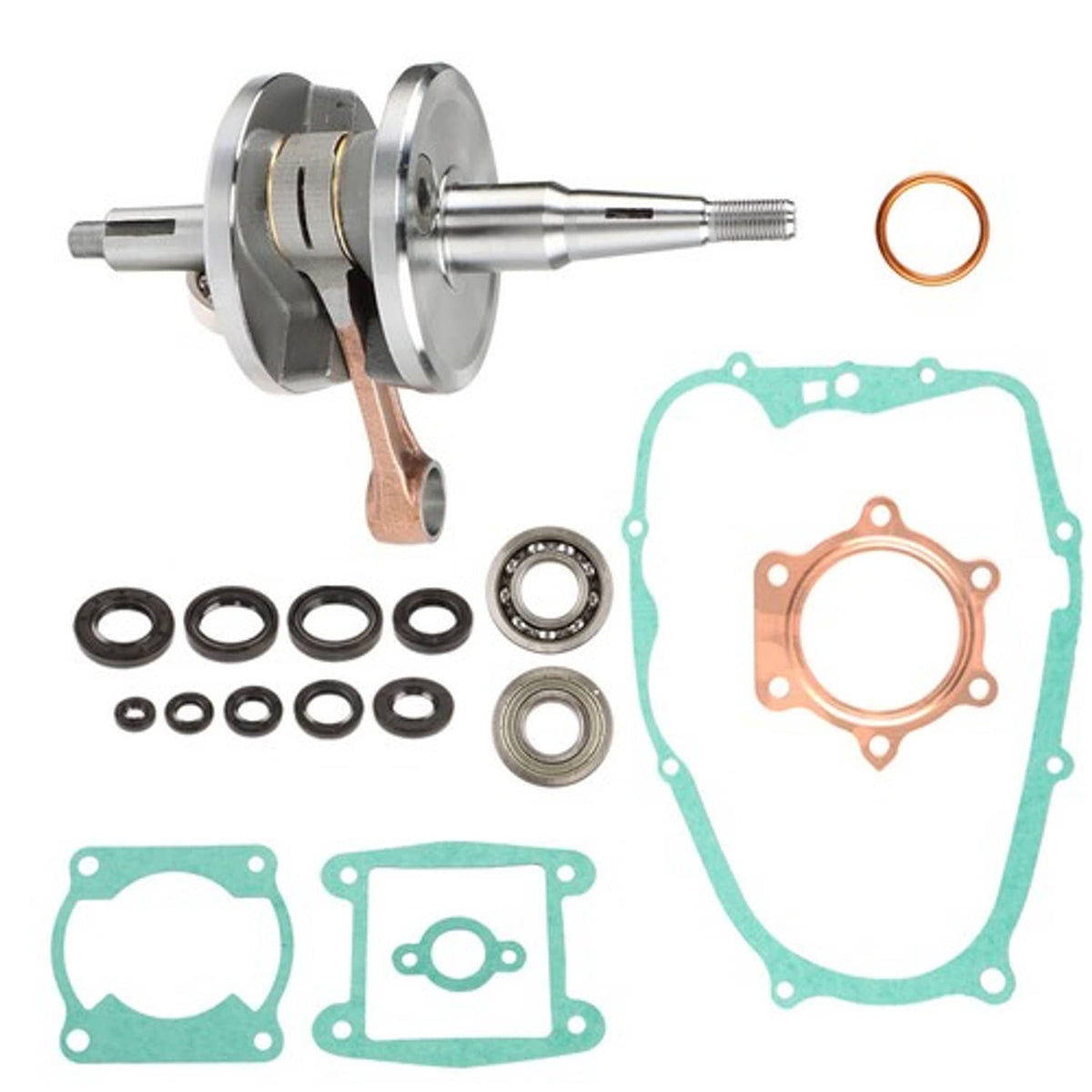 For Blaster 200 1987-2006 Rebuild Engine Kit Crankshaft Bearings Compl ...