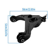 DURAFORCE 4Pcs Front Lower Control Arms Sway Bar Links Fit For Ford F150 4WD 2009-12 2013