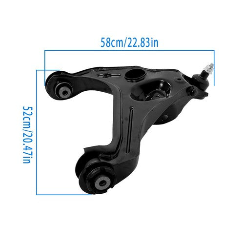 DURAFORCE 4Pcs Front Lower Control Arms Sway Bar Links Fit For Ford F150 4WD 2009-12 2013