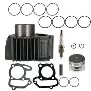 DURAFORCE For 2002-2008 Yamaha Raptor 80 YFM 80 Cylinder Piston Gasket Top End Kit