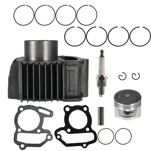 DURAFORCE For 2002-2008 Yamaha Raptor 80 YFM 80 Cylinder Piston Gasket Top End Kit