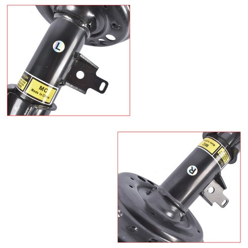 DURAFORCE 2x Front Shock Struts Assys with Electric For Cadillac XT5 GMC Acadia 2017-2020